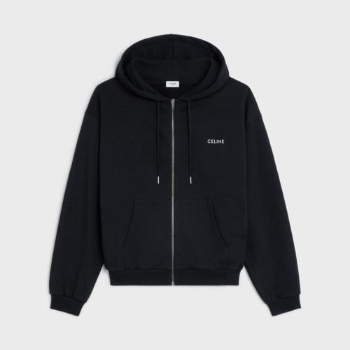 Celine Spring And Autumn Cotton Hooded Zipper Coat Jacket #nigo94128