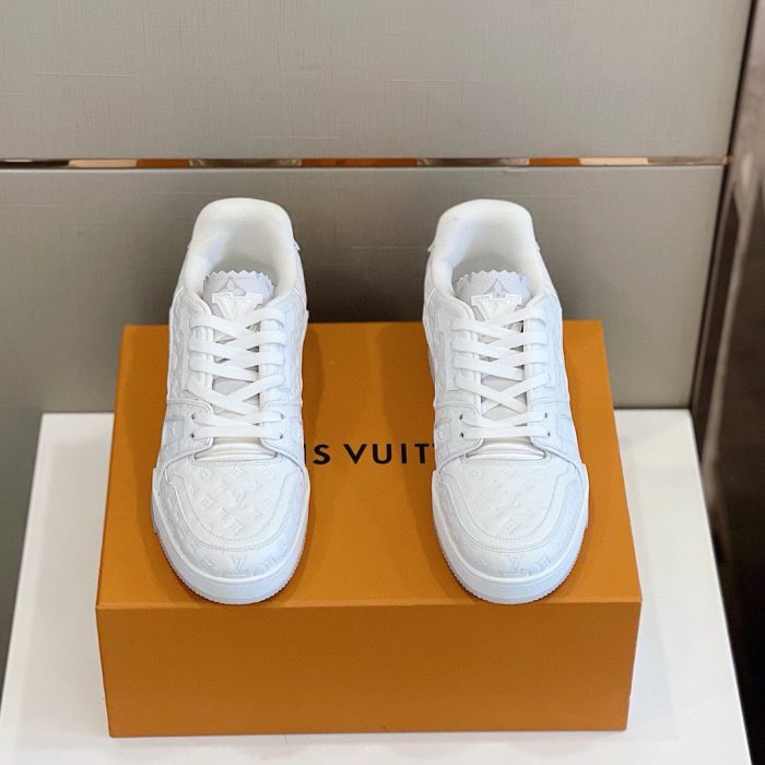 Louis Vuitton Low top Sneakers Casual Shoes #nigo8537