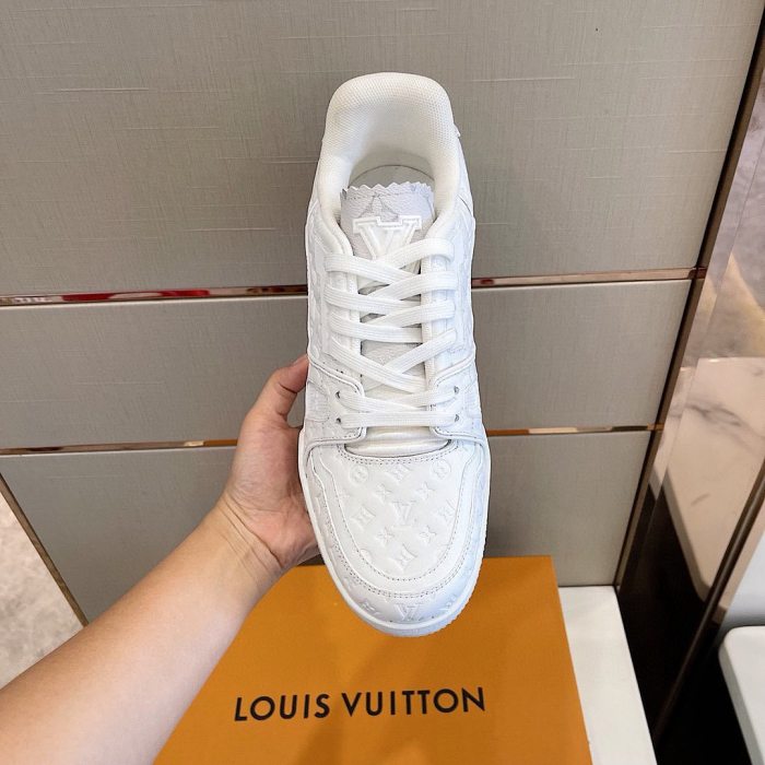 Louis Vuitton Low top Sneakers Casual Shoes #nigo8537