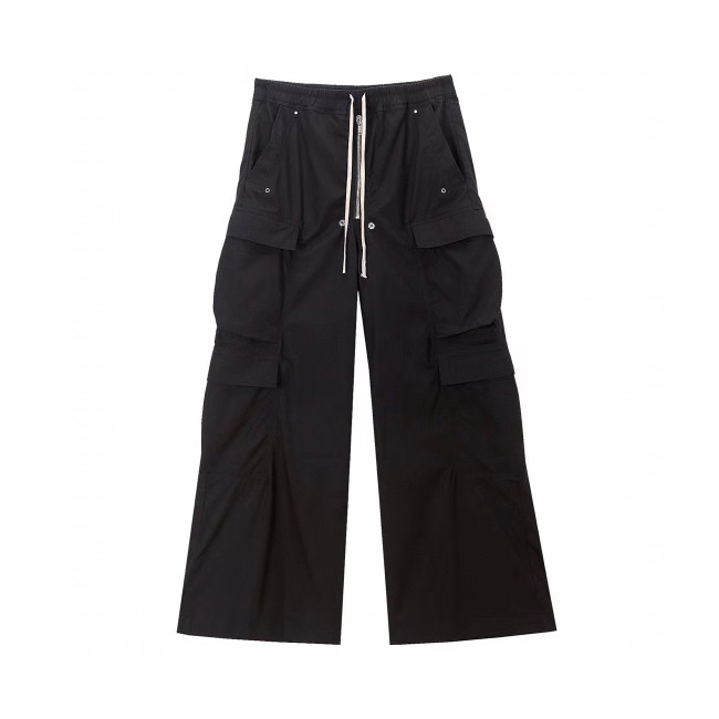 Rick Owenis NIGO Lace Up Work Suit Wide Leg pants #nigo94259