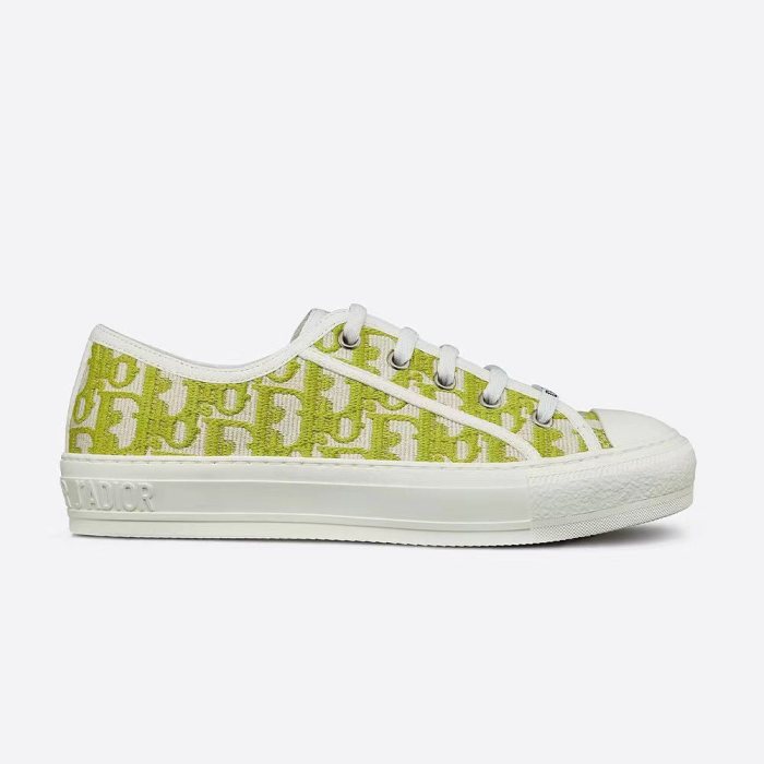 DIOR Walk Oblique Embroidery Shoes Sneakers #nigo589