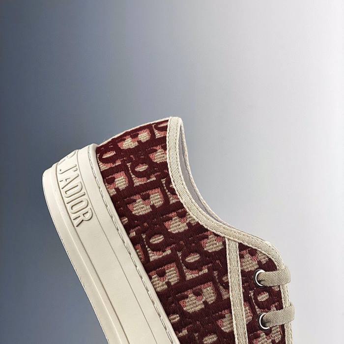 DIOR Walk Oblique Embroidery Shoes Sneakers #nigo589