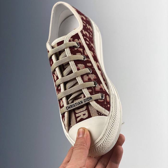 DIOR Walk Oblique Embroidery Shoes Sneakers #nigo589