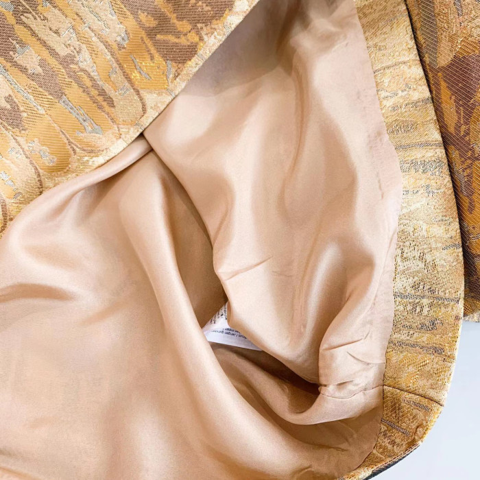 Valentino NIGO Gilded Deep V Dress Skirt #nigo56967