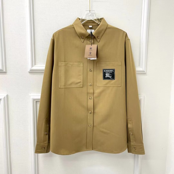 Burberry NIGO Spring And Autumn Long Sleeve Button Up Shirt #nigo56986