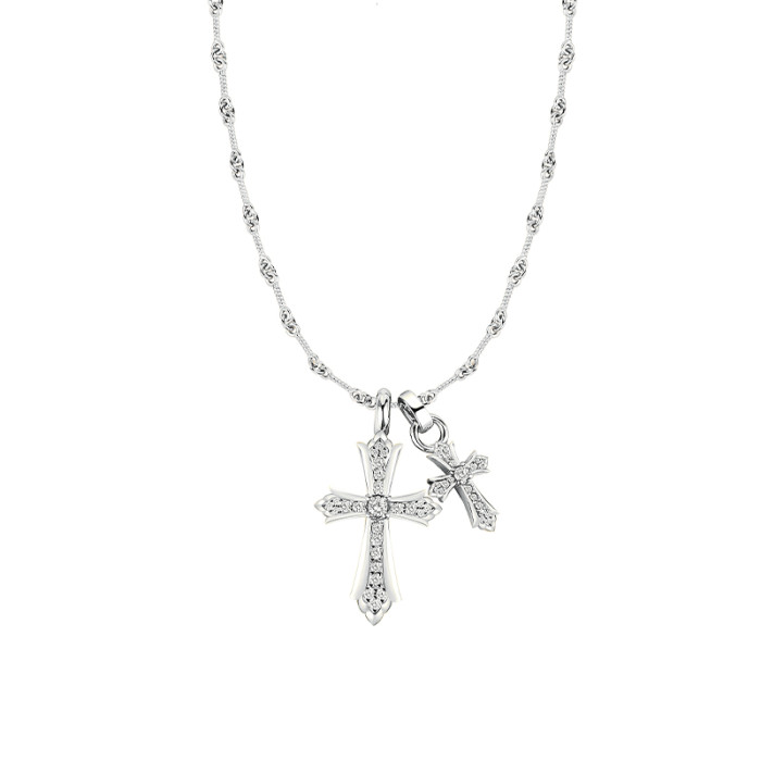 Chrome Hearts NIGO Versatile And Beautiful Thin Chain Necklace #nigo56985