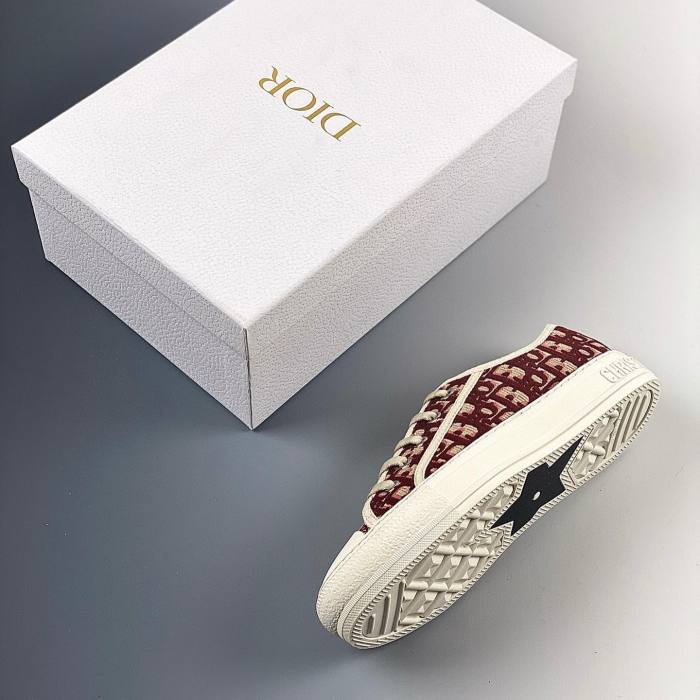 DIOR Walk Oblique Embroidery Shoes Sneakers #nigo589