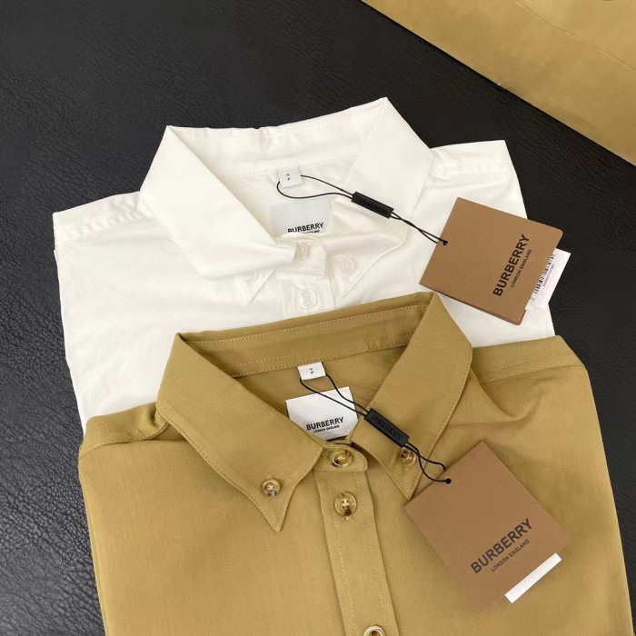 Burberry NIGO Spring And Autumn Long Sleeve Button Up Shirt #nigo56986