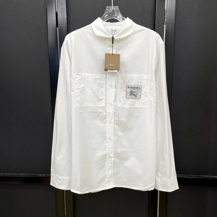 Burberry NIGO Spring And Autumn Long Sleeve Button Up Shirt #nigo56986
