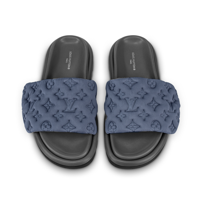Louis Vuitton Pool Pillow Comfort Mule Slipper Shoes #nigo53825