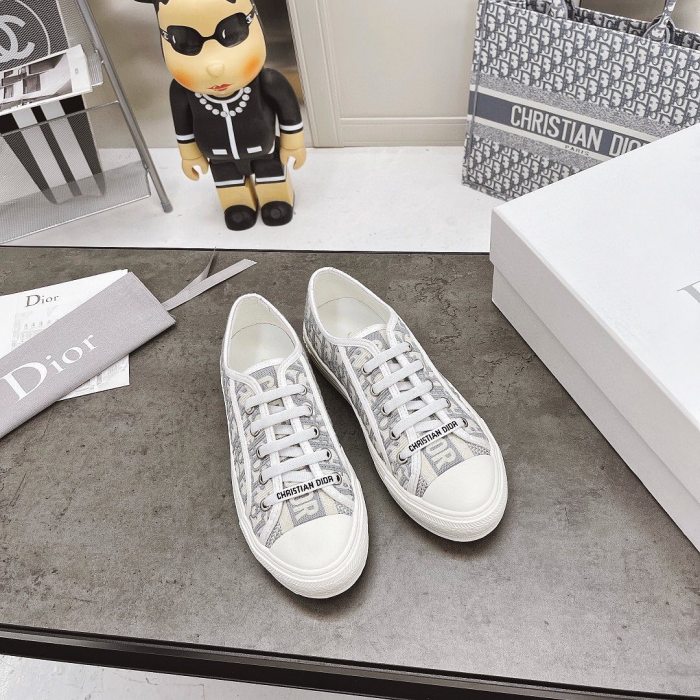 DIOR Walk Oblique Embroidery Shoes Sneakers #nigo589