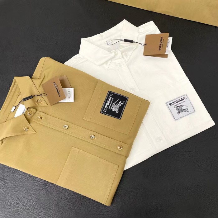Burberry NIGO Spring And Autumn Long Sleeve Button Up Shirt #nigo56986