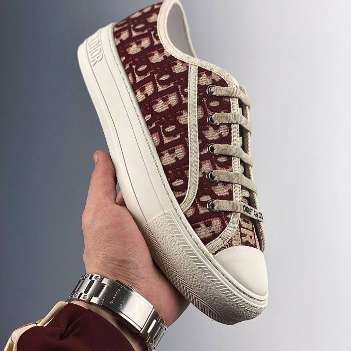 DIOR Walk Oblique Embroidery Shoes Sneakers #nigo589