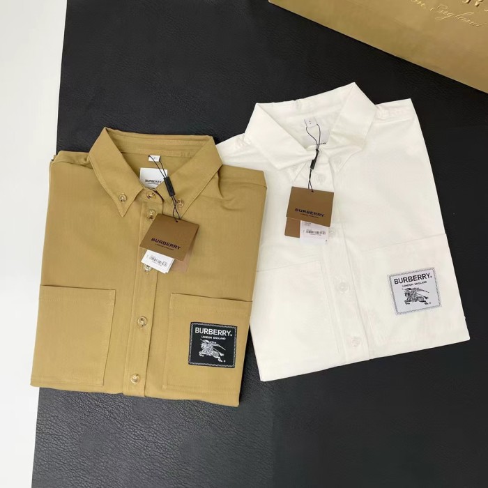 Burberry NIGO Spring And Autumn Long Sleeve Button Up Shirt #nigo56986