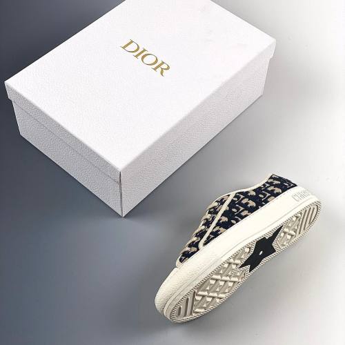DIOR Walk Oblique Embroidery Shoes Sneakers #nigo589