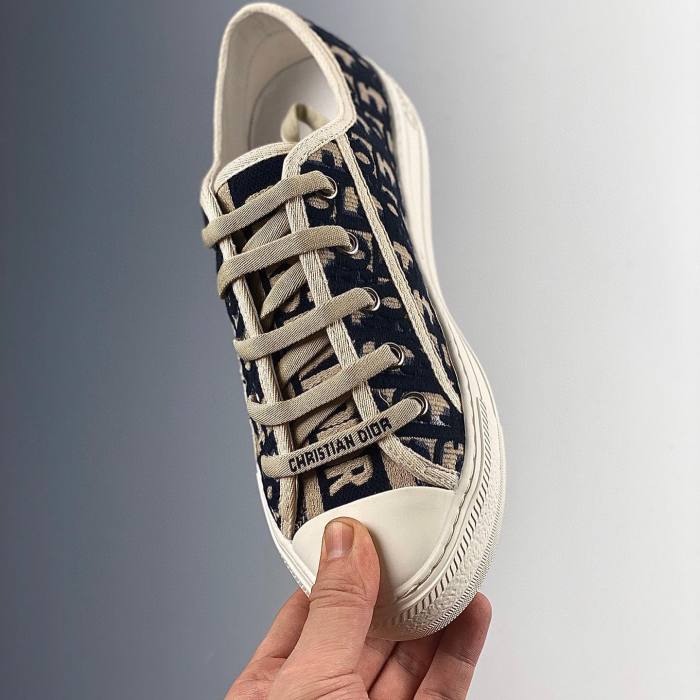 DIOR Walk Oblique Embroidery Shoes Sneakers #nigo589
