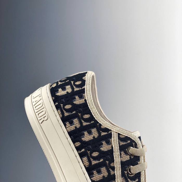 DIOR Walk Oblique Embroidery Shoes Sneakers #nigo589