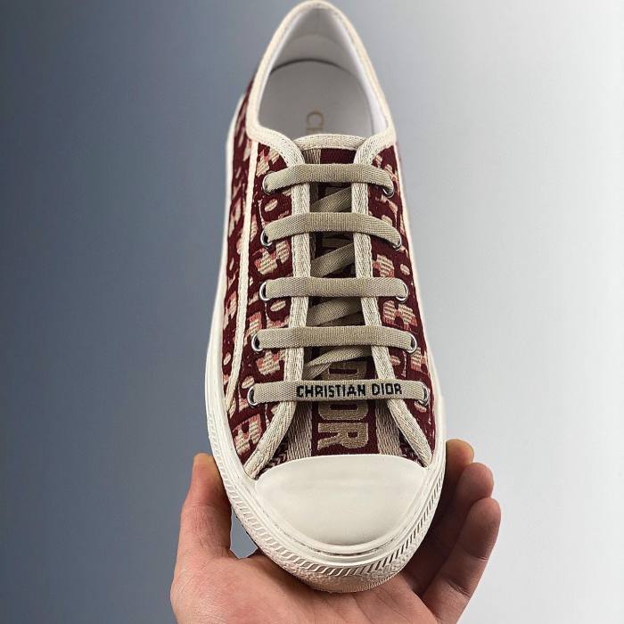 DIOR Walk Oblique Embroidery Shoes Sneakers #nigo589