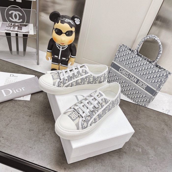 DIOR Walk Oblique Embroidery Shoes Sneakers #nigo589