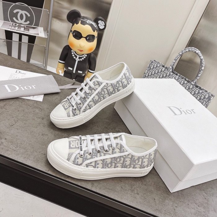DIOR Walk Oblique Embroidery Shoes Sneakers #nigo589