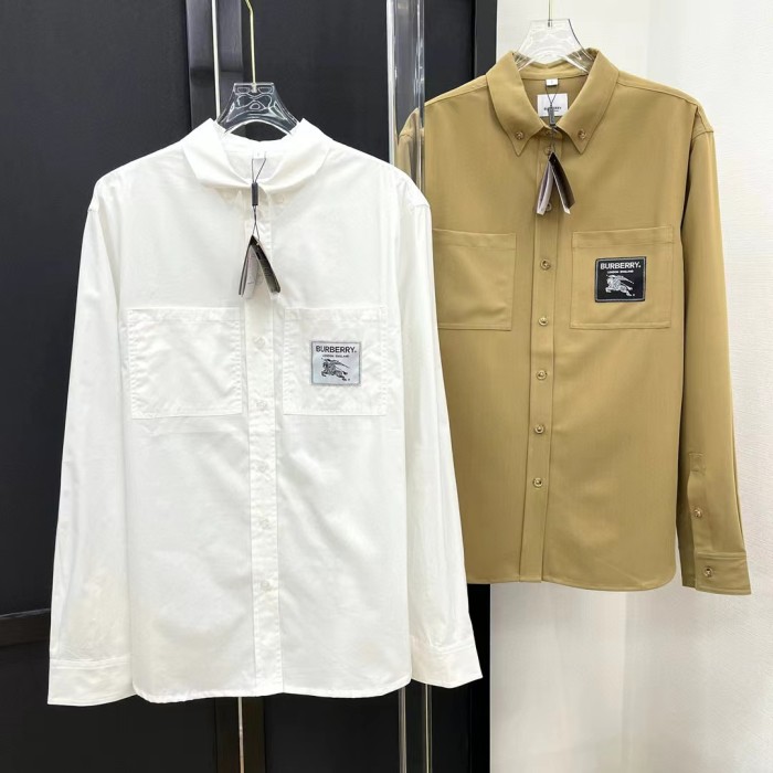 Burberry NIGO Spring And Autumn Long Sleeve Button Up Shirt #nigo56986