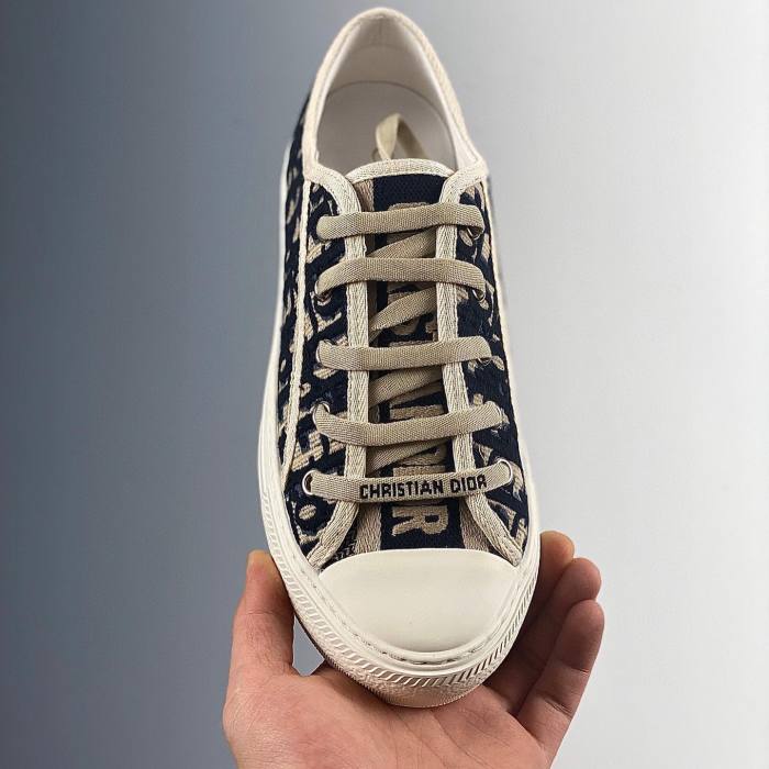 DIOR Walk Oblique Embroidery Shoes Sneakers #nigo589