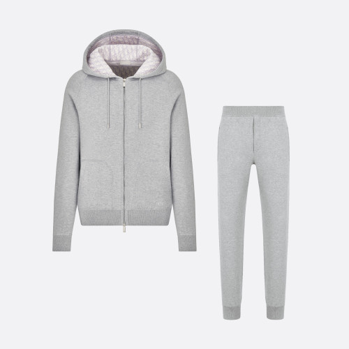 Dior NIGO Zip Hooded Coat Casual Trouser Pants Set Suit #nigo94266