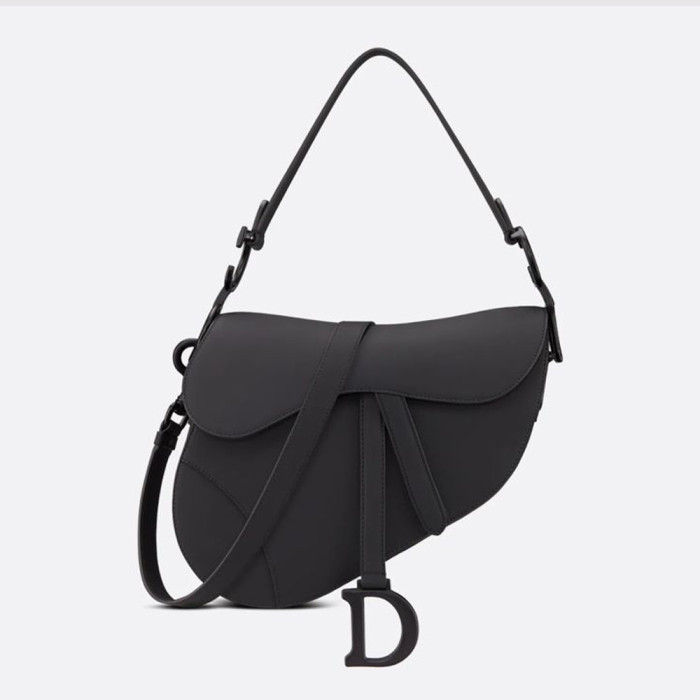 Dior Saddle Bags Oblique Shoulder Messenger Leather Bag #nigo59296