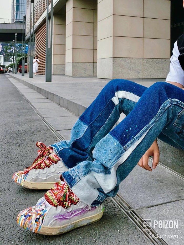Lanvin NIGO Four Seasons Sports Casual Board Shoes #nigo94315