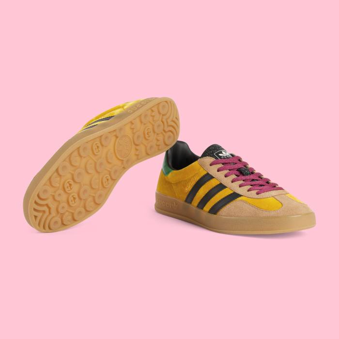 GUCCI Men's and Women's Retro Flat Sneakers Shoes #nigo54691