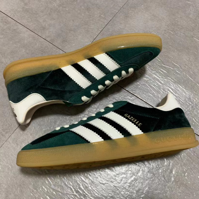 GUCCI Men's and Women's Retro Flat Sneakers Shoes #nigo54691
