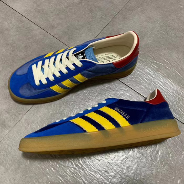 GUCCI Men's and Women's Retro Flat Sneakers Shoes #nigo54691