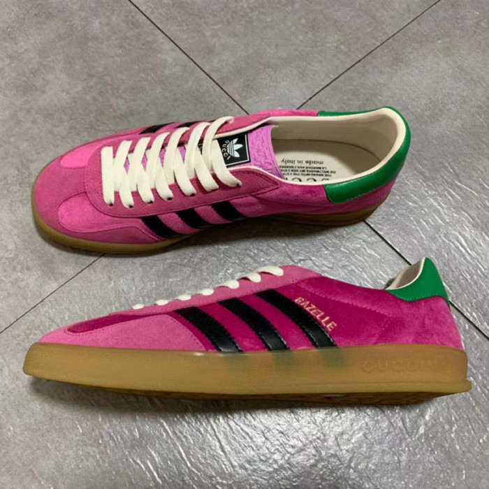 GUCCI Men's and Women's Retro Flat Sneakers Shoes #nigo54691