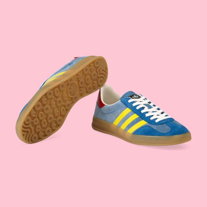 GUCCI Men's and Women's Retro Flat Sneakers Shoes #nigo54691