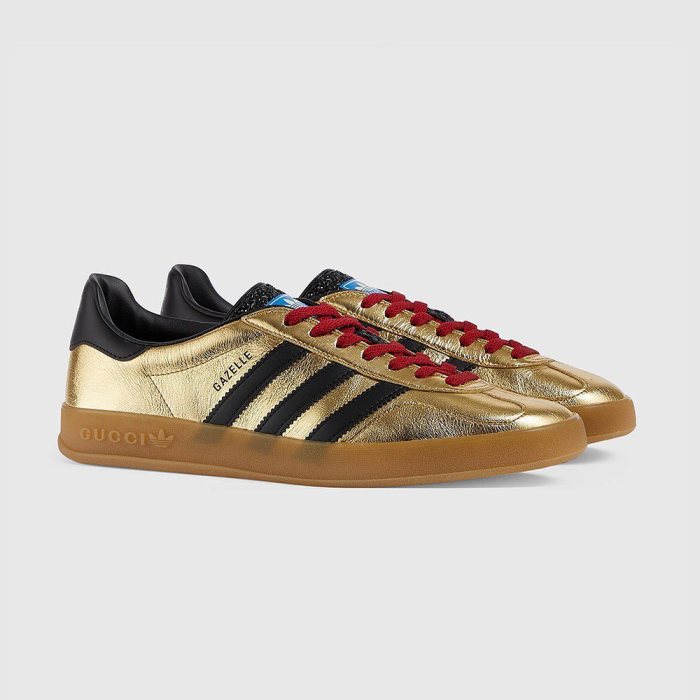 GUCCI Men's and Women's Retro Flat Sneakers Shoes #nigo54691