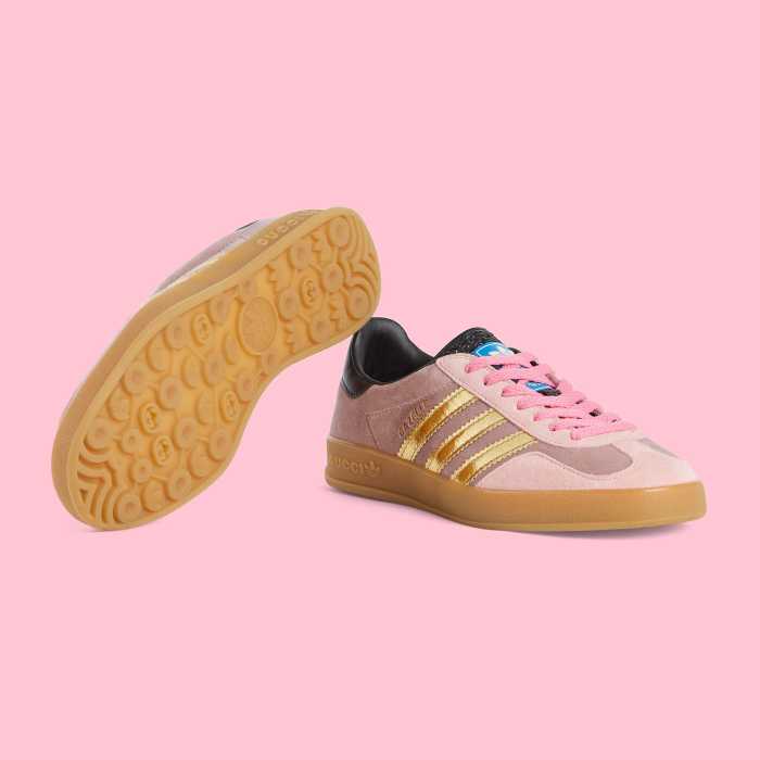 GUCCI Men's and Women's Retro Flat Sneakers Shoes #nigo54691