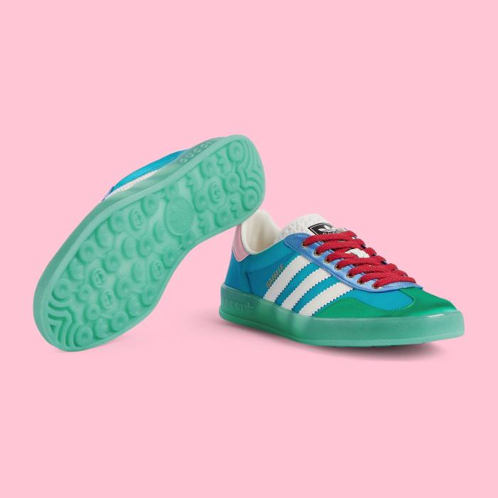 GUCCI Men's and Women's Retro Flat Sneakers Shoes #nigo54691