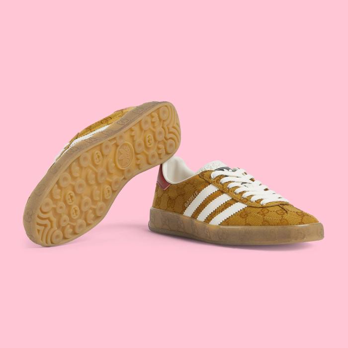 GUCCI Men's and Women's Retro Flat Sneakers Shoes #nigo54691