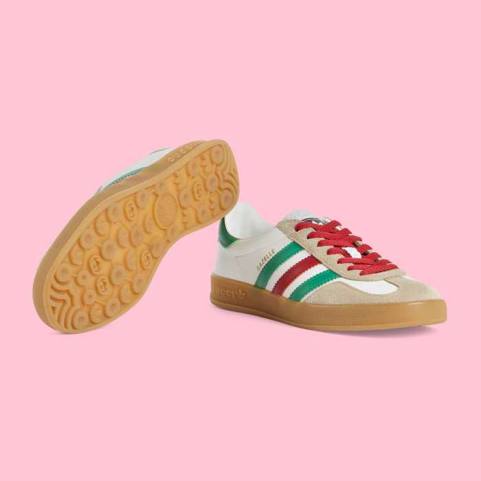 GUCCI Men's and Women's Retro Flat Sneakers Shoes #nigo54691