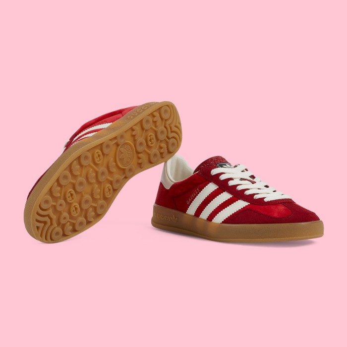 GUCCI Men's and Women's Retro Flat Sneakers Shoes #nigo54691