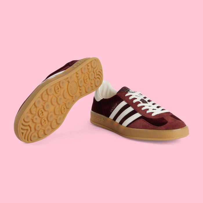 GUCCI Men's and Women's Retro Flat Sneakers Shoes #nigo54691