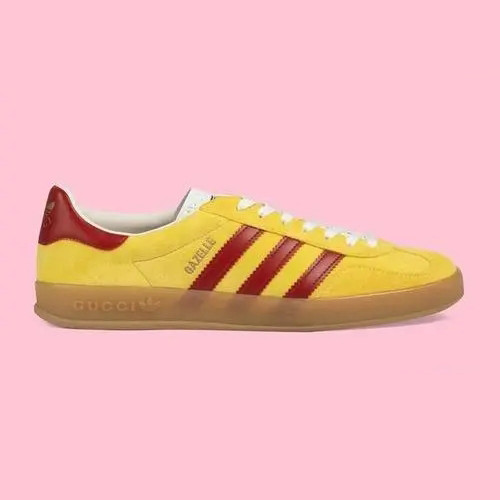 GUCCI Men's and Women's Retro Flat Sneakers Shoes #nigo54691
