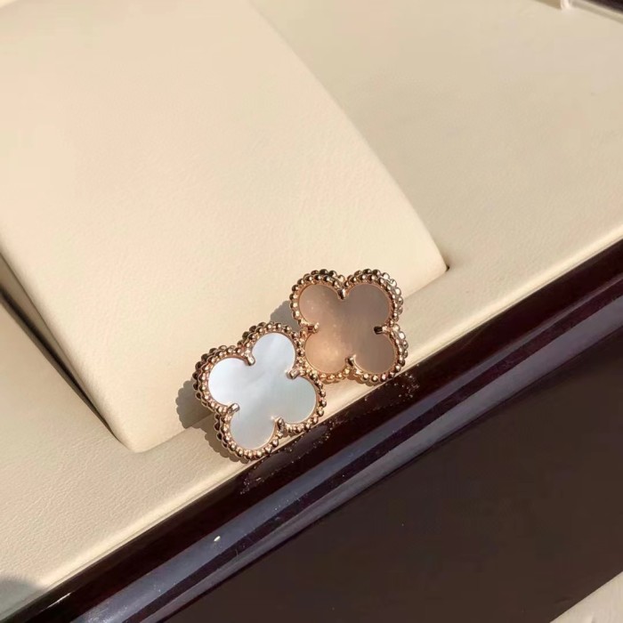 Van Cleef&Arpels Fashion Women's Oval Earnail Accessories Jewelry #nigo82327