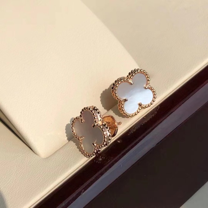 Van Cleef&Arpels Fashion Women's Oval Earnail Accessories Jewelry #nigo82327