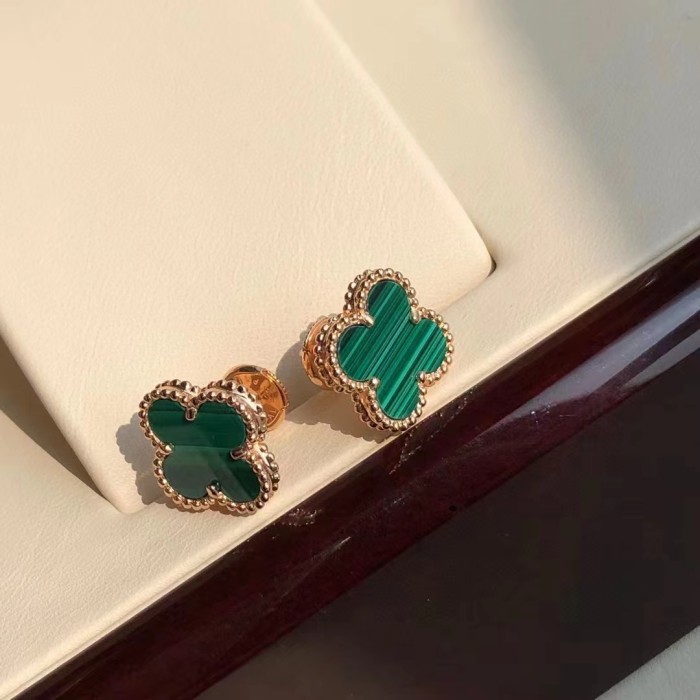 Van Cleef&Arpels Fashion Women's Oval Earnail Accessories Jewelry #nigo82327