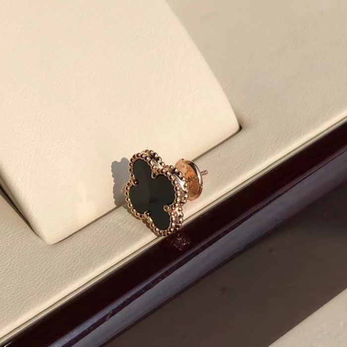Van Cleef&Arpels Fashion Women's Oval Earnail Accessories Jewelry #nigo82327