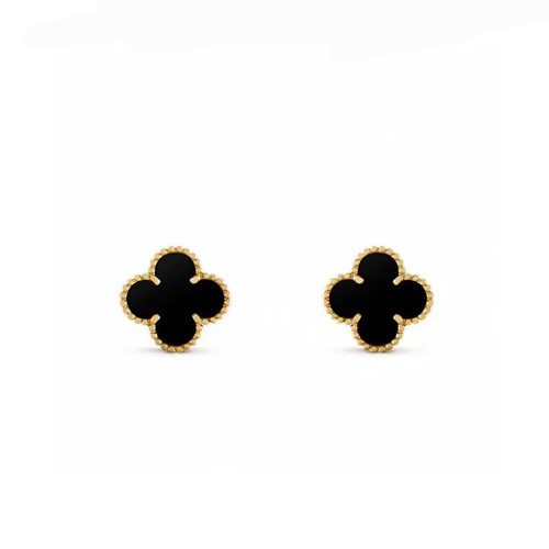 Van Cleef&Arpels Fashion Women's Oval Earnail Accessories Jewelry #nigo82327