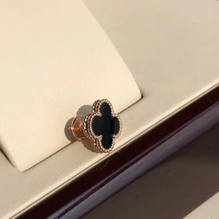 Van Cleef&Arpels Fashion Women's Oval Earnail Accessories Jewelry #nigo82327