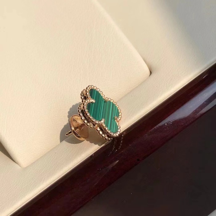 Van Cleef&Arpels Fashion Women's Oval Earnail Accessories Jewelry #nigo82327