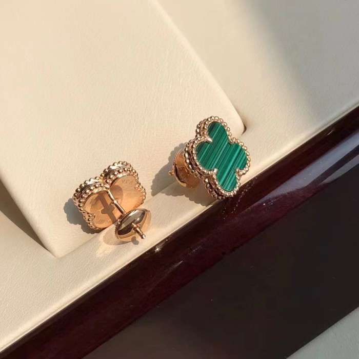 Van Cleef&Arpels Fashion Women's Oval Earnail Accessories Jewelry #nigo82327